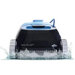 Dolphin Nautilus CC Robotic Pool Vacuum Cleaner – Blue/Black