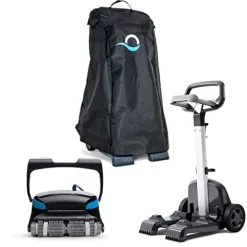 Dolphin Nautilus CC Supreme Robotic Pool Vacuum Cleaner Black