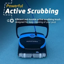 Dolphin Nautilus CC Supreme Robotic Pool Vacuum Cleaner Black