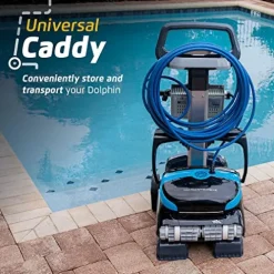 Dolphin Nautilus CC Supreme Robotic Pool Vacuum Cleaner Black