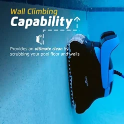 Dolphin Nautilus CC Supreme Robotic Pool Vacuum Cleaner Black