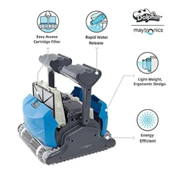 Dolphin Oasis Z5i Cleaner WiFi Model 2021 Blue