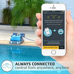 Dolphin Oasis Z5i Cleaner WiFi Model 2021 Blue