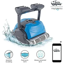 Dolphin Oasis Z5i Cleaner WiFi Model 2021 Blue