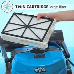 Dolphin Oasis Z5i Cleaner WiFi Model 2021 Blue