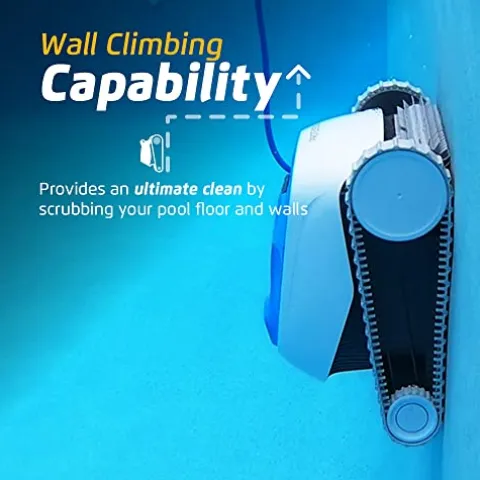 Dolphin Proteus DX3 Robotic Pool Vacuum Cleaner Multicolor