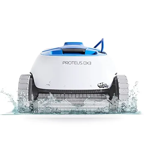 Dolphin Proteus DX3 Robotic Pool Vacuum Cleaner Multicolor