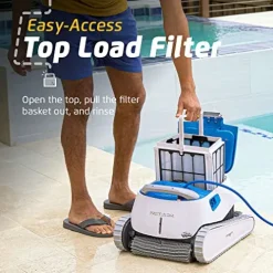 Dolphin Proteus DX4 Robotic Pool Vacuum Cleaner Multicolor