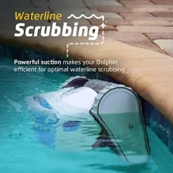 Dolphin Proteus DX4 Robotic Pool Vacuum Cleaner Multicolor