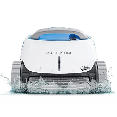 Dolphin Proteus DX4 Robotic Pool Vacuum Cleaner Multicolor