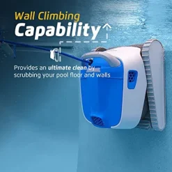 Dolphin Proteus DX4 Robotic Pool Vacuum Cleaner Multicolor