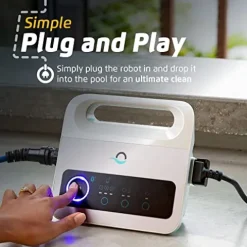 Dolphin Proteus DX4 Robotic Pool Vacuum Cleaner Multicolor