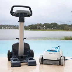 Dolphin Proteus DX3 Robotic Pool Vacuum Cleaner White