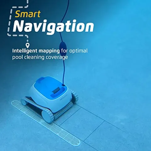 Dolphin Proteus DX3 Robotic Pool Vacuum Cleaner White