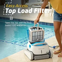 Dolphin Proteus DX5i Robotic Pool Vacuum Cleaner Multicolor