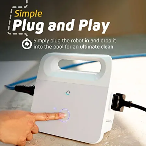 Dolphin Proteus DX5i Robotic Pool Vacuum Cleaner Multicolor