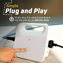 Dolphin Proteus DX5i Wi-Fi Robotic Pool Vacuum Cleaner White