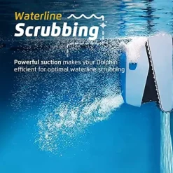 Dolphin Proteus DX5i Wi-Fi Robotic Pool Vacuum Cleaner White