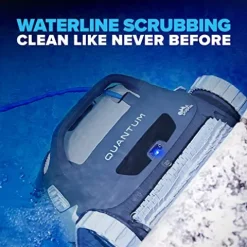 Dolphin Quantum Robotic Pool Cleaner (2024 Model)