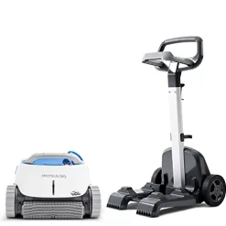 Dolphin Robotic Pool Vacuum Cleaner White