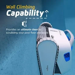 Dolphin Robotic Pool Vacuum Cleaner White