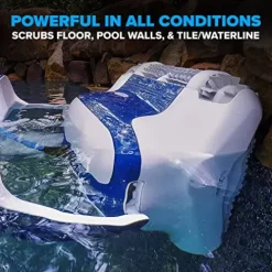 Dolphin Sigma Robotic Pool Cleaner Blue