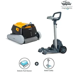 Dolphin Triton PS Inground Robotic Pool Cleaner with Caddy