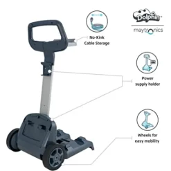 Dolphin Triton PS Inground Robotic Pool Cleaner with Caddy