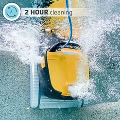 Dolphin Triton PS Inground Robotic Pool Cleaner with Caddy
