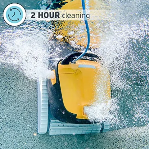 Dolphin Triton PS Inground Robotic Pool Cleaner with Caddy