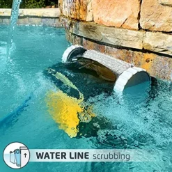 Dolphin Triton PS Inground Robotic Pool Cleaner with Caddy