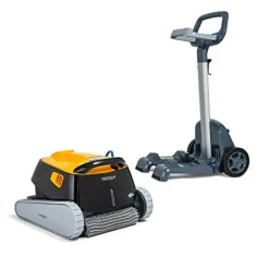 Dolphin Triton PS Inground Robotic Pool Cleaner with Caddy