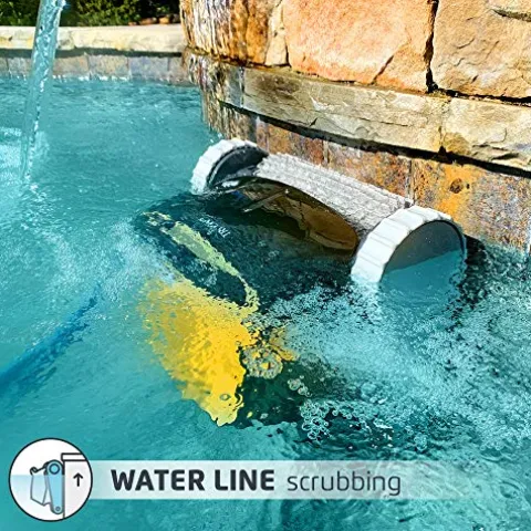 Dolphin Triton PS Robotic Pool Cleaner Orange/Black