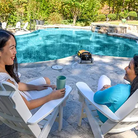 Dolphin Triton PS Robotic Pool Cleaner Orange/Black