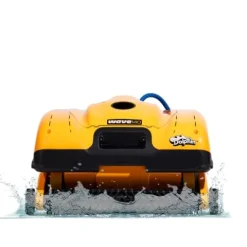 Dolphin Wave 140 Commercial Robotic Pool Vacuum Cleaner Yellow