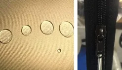 DOORWORKS GOLF CART ENCLOSURES Blue Universal Golf Cart Cover with Travel Bag – Portable & Drivable 4-Sided – Fits EZGO TXT RXV & Club Car DS Precedent Onward (Blue, 60” L X 44” W)