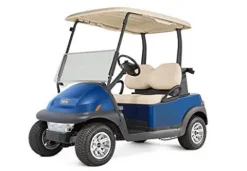 DOORWORKS GOLF CART ENCLOSURES Golf Cart Cover Sunbrella Wheat