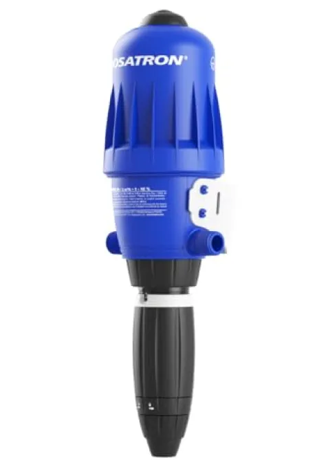 Dosatron D14MZ10 Water-Powered Chemical Injector 14 GPM 1%-10% Dilution