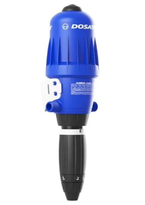 Dosatron D14MZ10 Water-Powered Chemical Injector 14 GPM 1%-10% Dilution