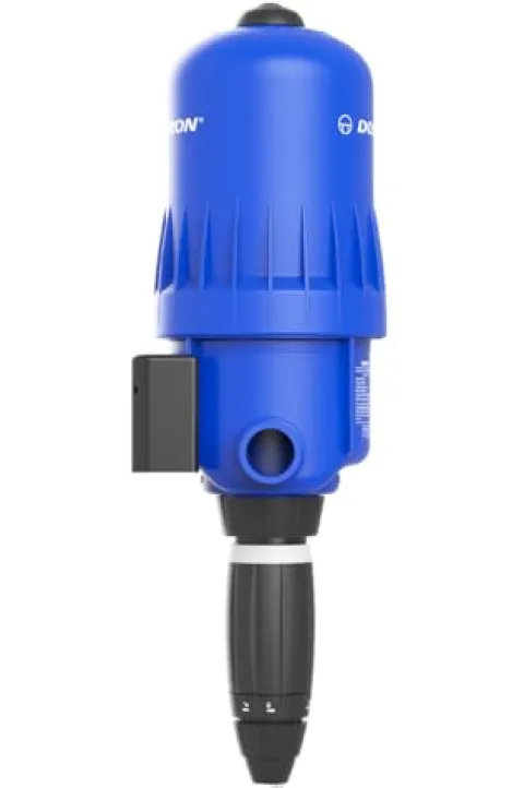 Dosatron Water-Powered Chemical Injector D40MZ2 40 GPM Blue