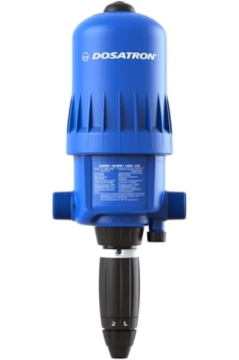 Dosatron Water-Powered Chemical Injector D40MZ2 40 GPM Blue