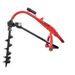 DR Power Tractor Post Hole Digger Construction Grade Steel Orange