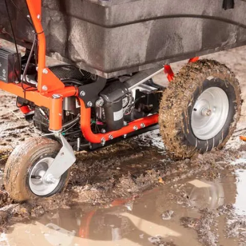 Dr Power Utility Cart Wagon Red