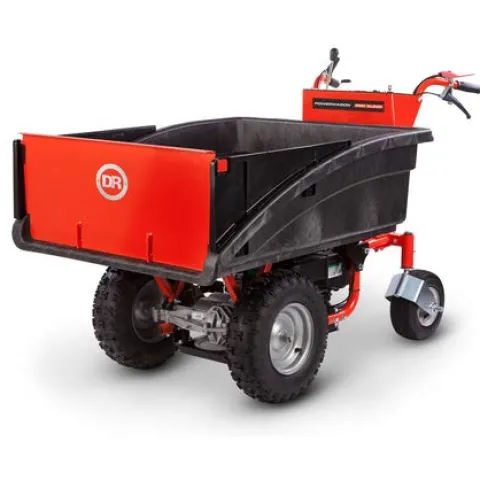 Dr Power Utility Cart Wagon Red