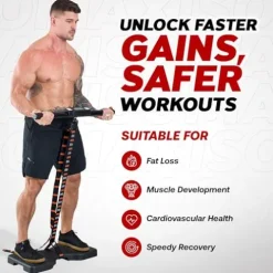 Dragon Door Isomax Isometric Training Equipment – Barbell with Digital Force Generation Meter – At Home Isometric Handgrip Workout Machine