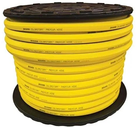 Dramm 708949 Colorstorm Hose 330′ Yellow