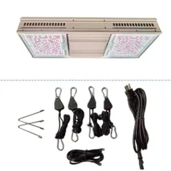 DREAM SPACE 800W LED Grow Light 4x6ft Dimmable UV IR for Indoor Hydroponics