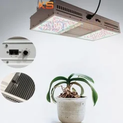 DREAM SPACE 800W LED Grow Light 4x6ft Dimmable UV IR for Indoor Hydroponics