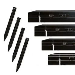 Dreamscape Cleanline 1/8″ x 3″ x 8′ Black DuraFlex