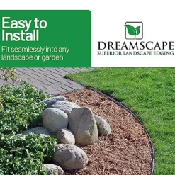 Dreamscape Cleanline Aluminum Edging 3/16″ x 4″ x 8′ Green